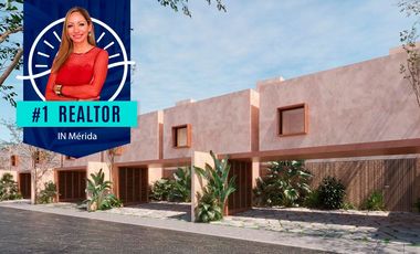 Exclusive House for Sale in Northern Mérida – Prime Location and High Growth Potential MID-006