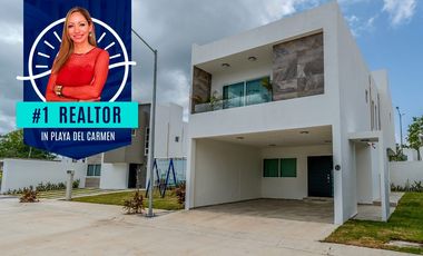 Real Estate Investment in Playa del Carmen: House Near Xcaret, Xel-Há, and More PL-126