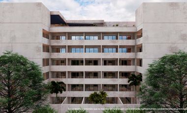 Modern Apartments Near the Beach in Playa del Carmen – Ideal for Investment and Living PL-123