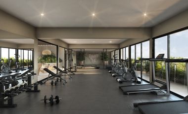 Modern Apartments Near the Beach in Playa del Carmen – Ideal for Investment and Living PL-123