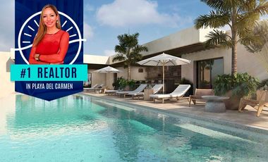 Modern Apartments Near the Beach in Playa del Carmen – Ideal for Investment and Living PL-123