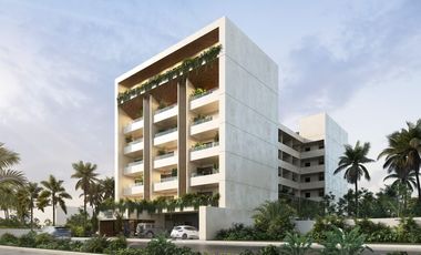 Modern Apartments Near the Beach in Playa del Carmen – Ideal for Investment and Living PL-123