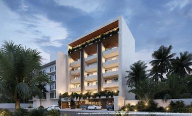 Modern Apartments Near the Beach in Playa del Carmen – Ideal for Investment and Living PL-123