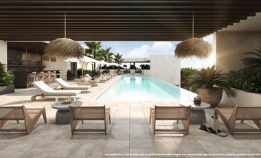 Modern Apartments Near the Beach in Playa del Carmen – Ideal for Investment and Living PL-123