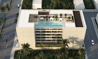 Modern Apartments Near the Beach in Playa del Carmen – Ideal for Investment and Living PL-123
