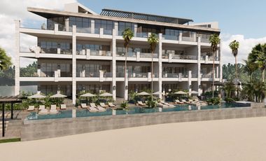 1-Bedroom Beachfront Apartment in Puerto Aventuras – Luxury Living by the Caribbean PA-004