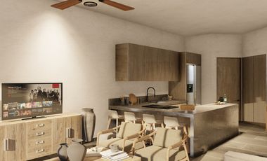 1-Bedroom Beachfront Apartment in Puerto Aventuras – Luxury Living by the Caribbean PA-004