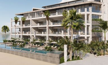 1-Bedroom Beachfront Apartment in Puerto Aventuras – Luxury Living by the Caribbean PA-004