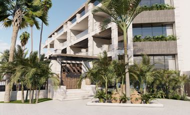 1-Bedroom Beachfront Apartment in Puerto Aventuras – Luxury Living by the Caribbean PA-004