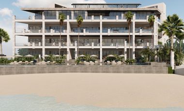 1-Bedroom Beachfront Apartment in Puerto Aventuras – Luxury Living by the Caribbean PA-004
