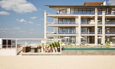 1-Bedroom Beachfront Apartment in Puerto Aventuras – Luxury Living by the Caribbean PA-004