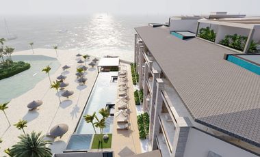 1-Bedroom Beachfront Apartment in Puerto Aventuras – Luxury Living by the Caribbean PA-004