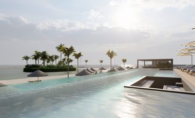 1-Bedroom Beachfront Apartment in Puerto Aventuras – Luxury Living by the Caribbean PA-004