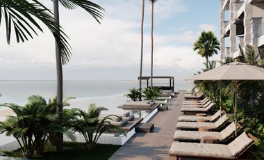 1-Bedroom Beachfront Apartment in Puerto Aventuras – Luxury Living by the Caribbean PA-004