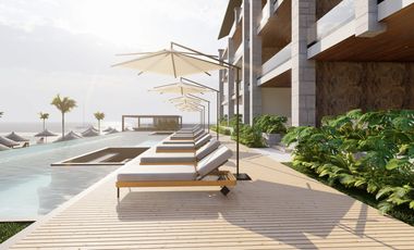 1-Bedroom Beachfront Apartment in Puerto Aventuras – Luxury Living by the Caribbean PA-004