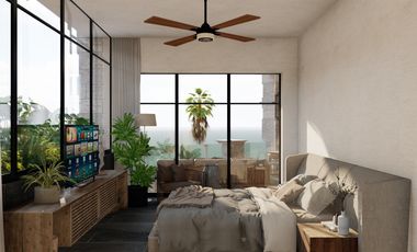 1-Bedroom Beachfront Apartment in Puerto Aventuras – Luxury Living by the Caribbean PA-004