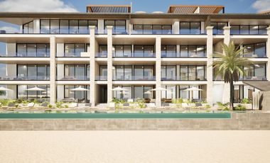 1-Bedroom Beachfront Apartment in Puerto Aventuras – Luxury Living by the Caribbean PA-004