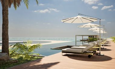 1-Bedroom Beachfront Apartment in Puerto Aventuras – Luxury Living by the Caribbean PA-004