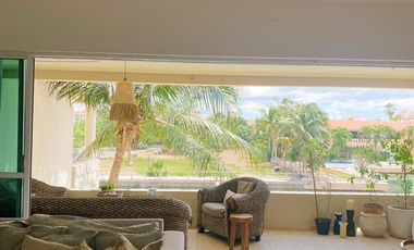 For Sale: Luxurious 2-Bedroom Condo with Spacious Terrace in Puerto Aventuras – Fully Furnished and Equipped RS-037