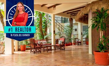 Exclusive Property in the Heart of Playa del Carmen: Two Apartments RS-029