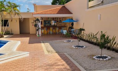 Luxurious 4-Bedroom Residence in Mérida: North Paradise RHM-001