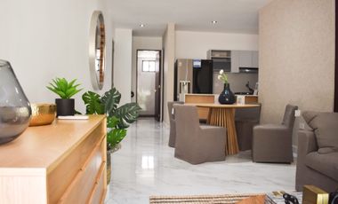 2-Bedroom Apartment in Cancún with Amenities · CN-021