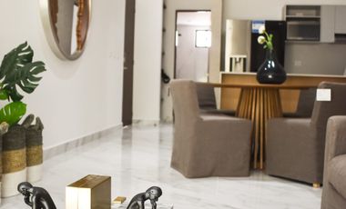 2-Bedroom Apartment in Cancún with Amenities · CN-021