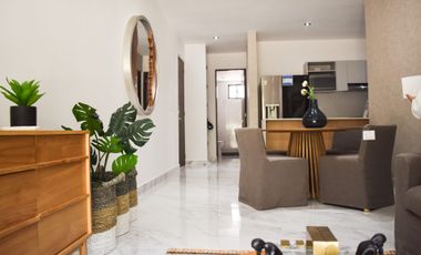 2-Bedroom Apartment in Cancún with Amenities · CN-021
