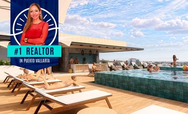 Modernity, Luxury and Exceptional Views: Apartments for Sale in Puerto Vallarta PV-020