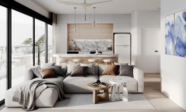 Sophisticated Studio located just 3 blocks from the beach. PL-026