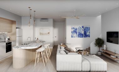 Sophisticated Studio located just 3 blocks from the beach. PL-026
