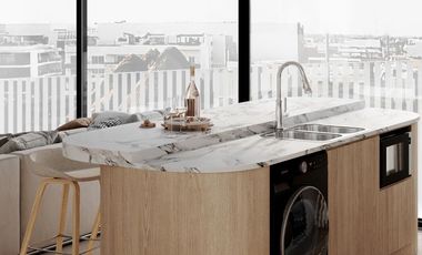 Sophisticated Studio located just 3 blocks from the beach. PL-026