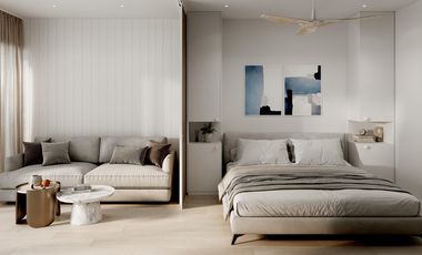 Sophisticated Studio located just 3 blocks from the beach. PL-026