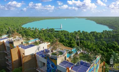 High luxury development, 100% ecological BC-002