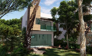 High luxury development, 100% ecological BC-002
