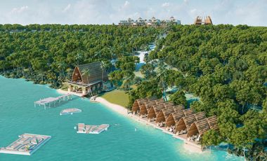 High luxury development, 100% ecological BC-002