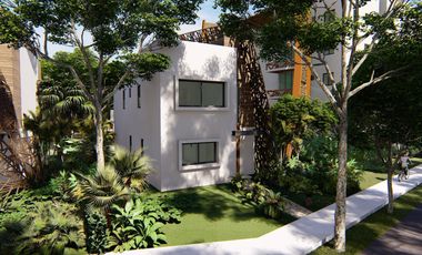 High luxury development, 100% ecological BC-002
