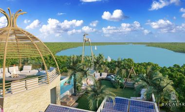 High luxury development, 100% ecological BC-002