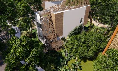 High luxury development, 100% ecological BC-002
