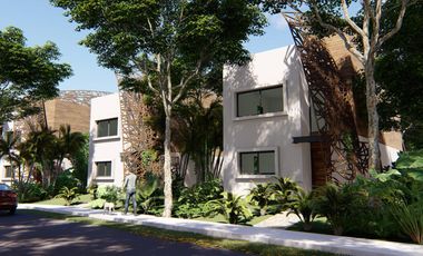 High luxury development, 100% ecological BC-002