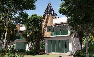 High luxury development, 100% ecological BC-002