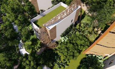 High luxury development, 100% ecological BC-002