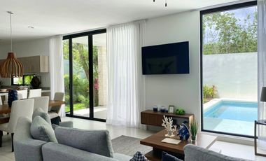 House in Playa del Carmen with perfect location PL-092
