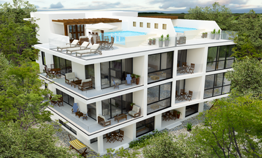Island Chic: Penthouse for sale in Cozumel