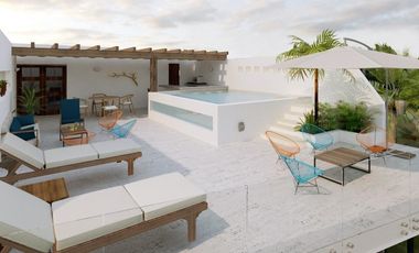 Island Chic: Penthouse for sale in Cozumel
