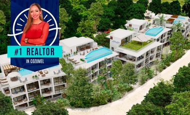 Island Chic: Penthouse for sale in Cozumel