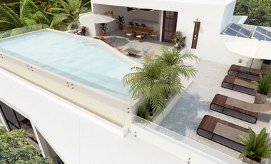 Island Chic: Penthouse for sale in Cozumel