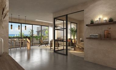 Apartment with great amenities in Playa del Carmen  -PL-093