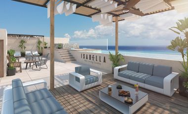 Apartment with great amenities in Playa del Carmen  -PL-093