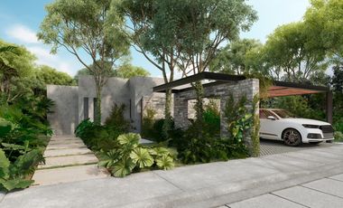 Residential Lot + House: Residential development surrounded by nature &#8211; PL-079